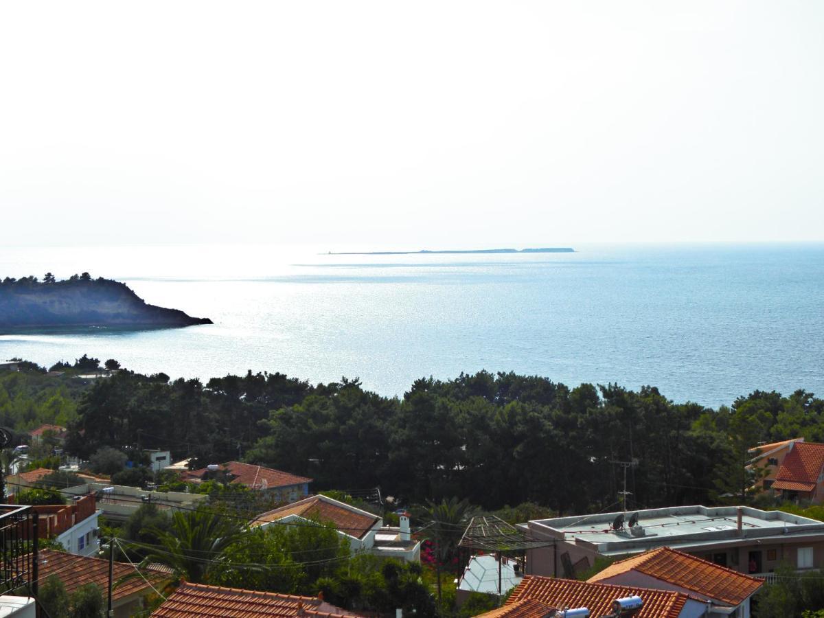 Irilena Studios And Apartments Lassi  Bagian luar foto
