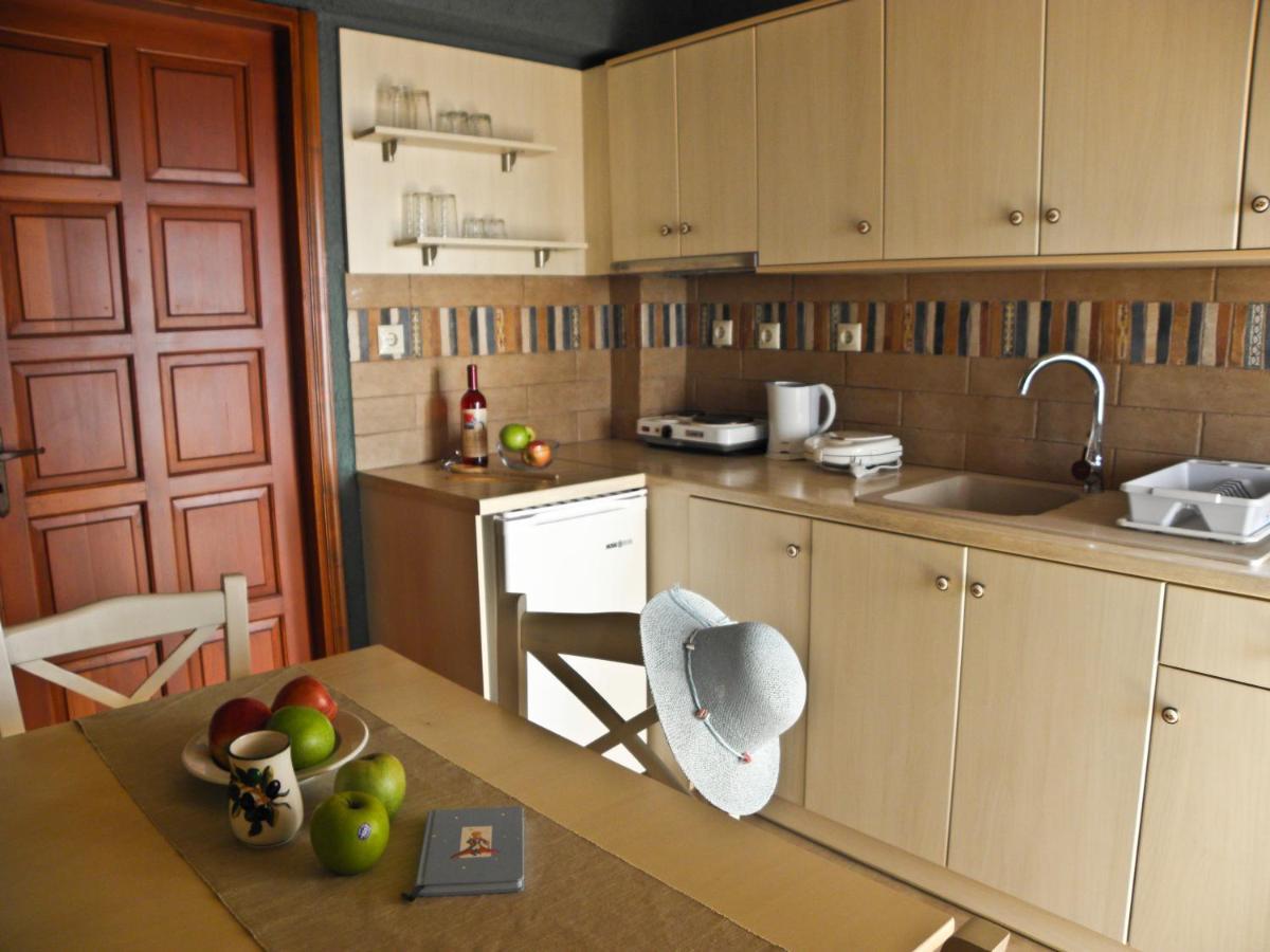 Irilena Studios And Apartments Lassi  Bagian luar foto