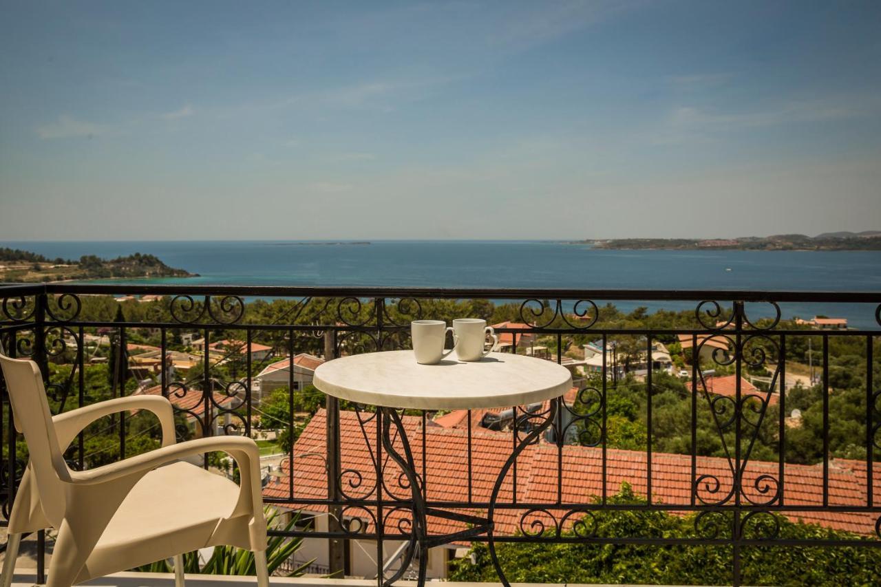 Irilena Studios And Apartments Lassi  Bagian luar foto