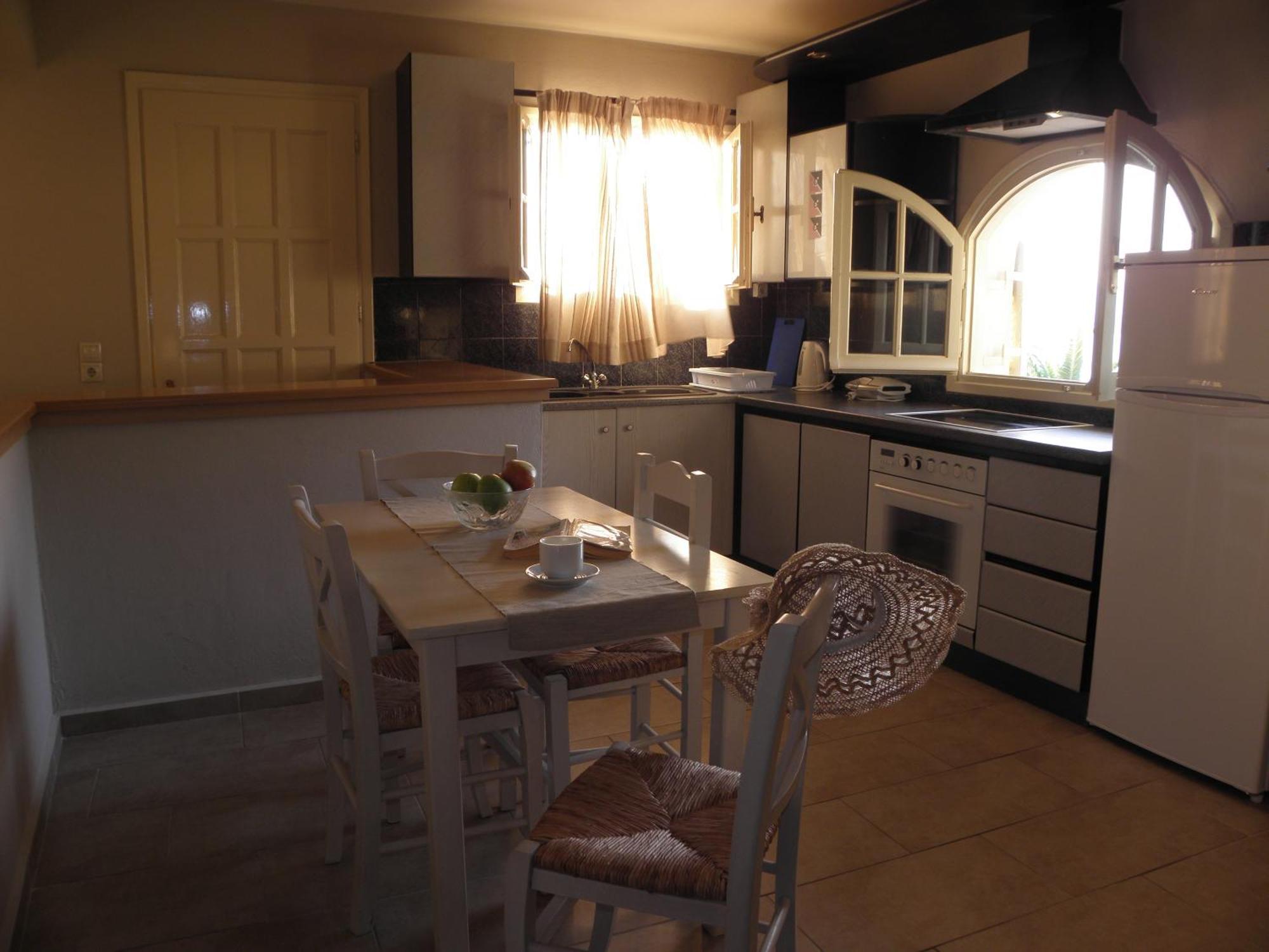 Irilena Studios And Apartments Lassi  Ruang foto