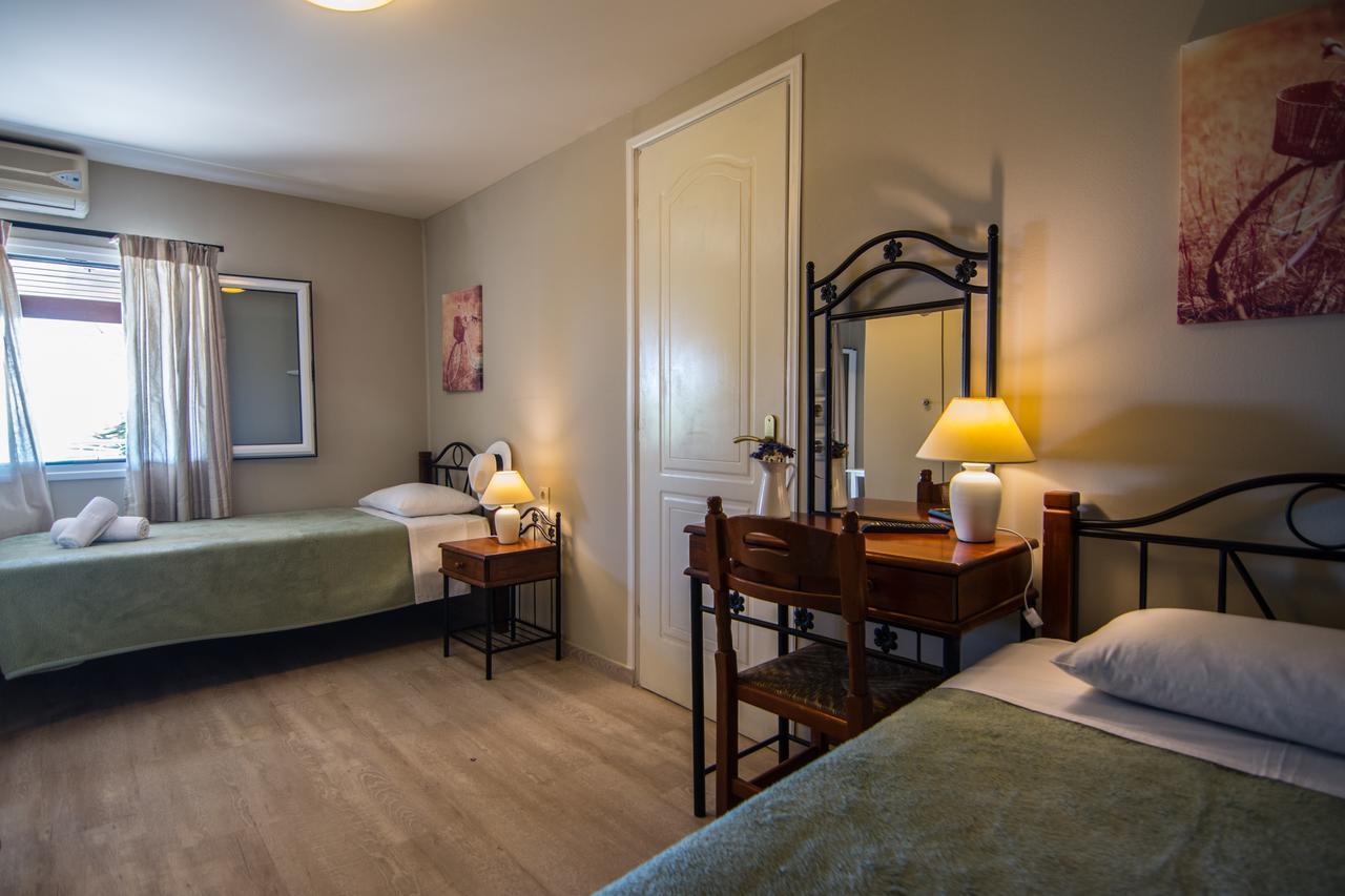 Irilena Studios And Apartments Lassi  Bagian luar foto