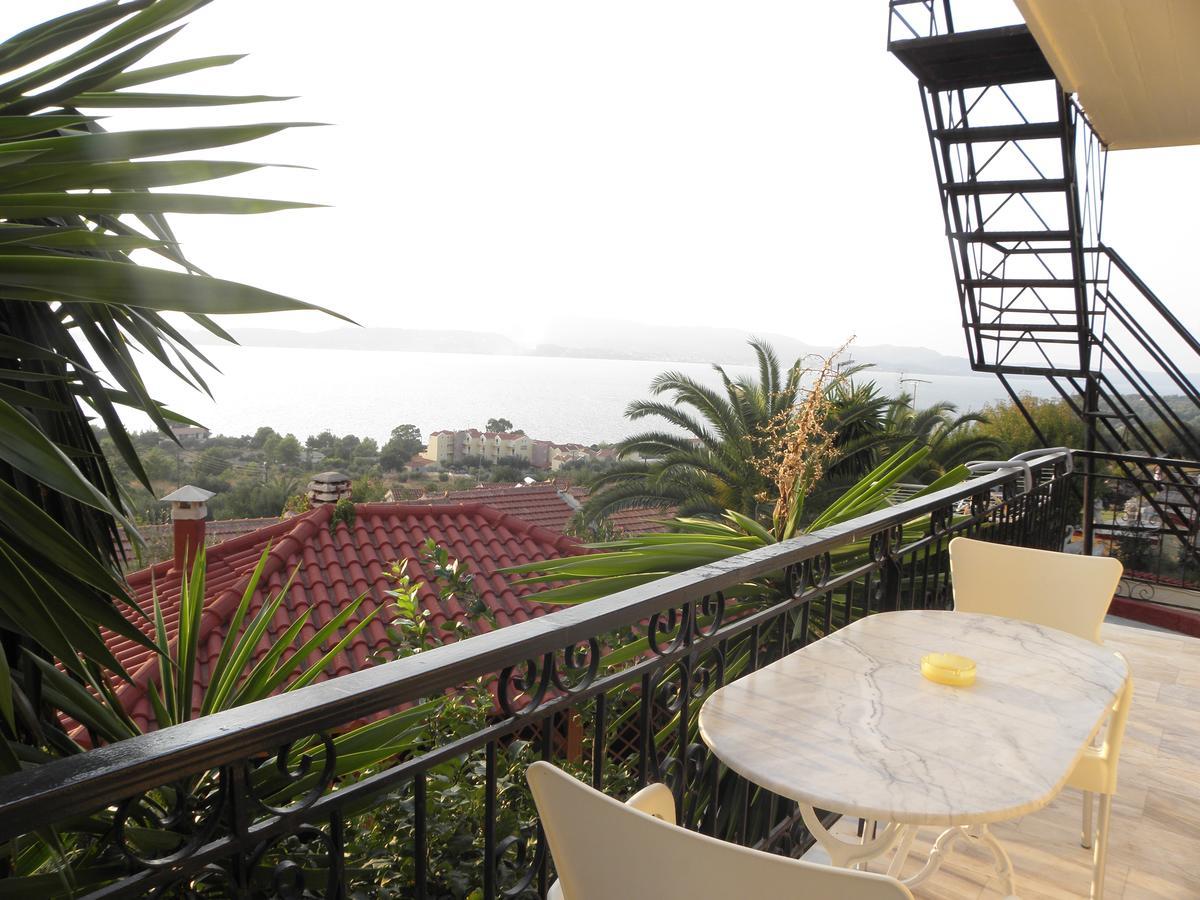 Irilena Studios And Apartments Lassi  Bagian luar foto