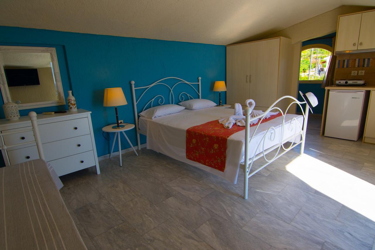Irilena Studios And Apartments Lassi  Bagian luar foto